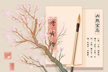 吉神宜趋与凶煞宜忌